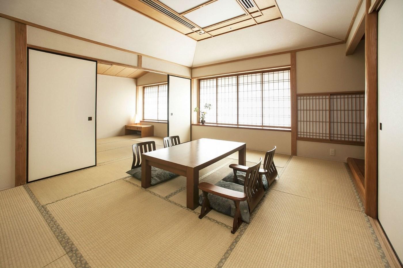 Hotel Okura Tokyo Bay Urayasu Buitenkant foto A traditional Japanese room