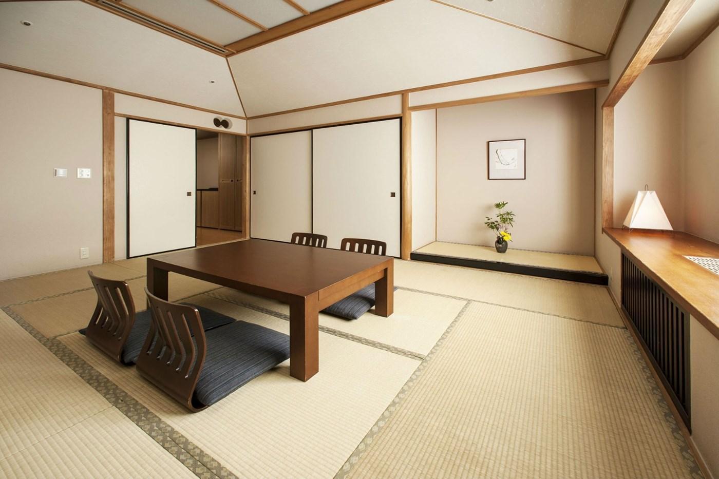 Hotel Okura Tokyo Bay Urayasu Buitenkant foto A Japanese dining room