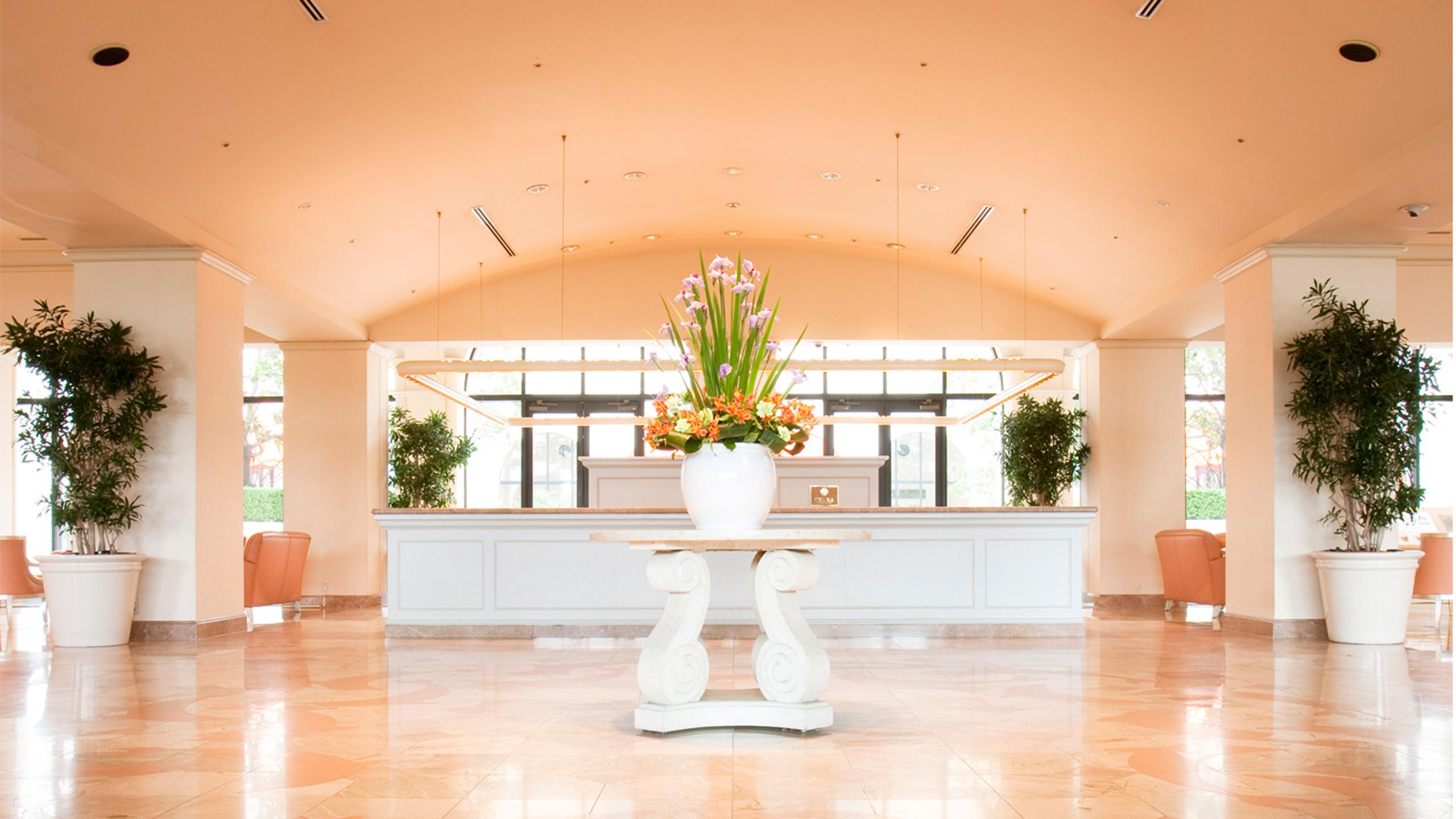 Hotel Okura Tokyo Bay Urayasu Buitenkant foto The lobby of the Center for the Arts, Black Mountain