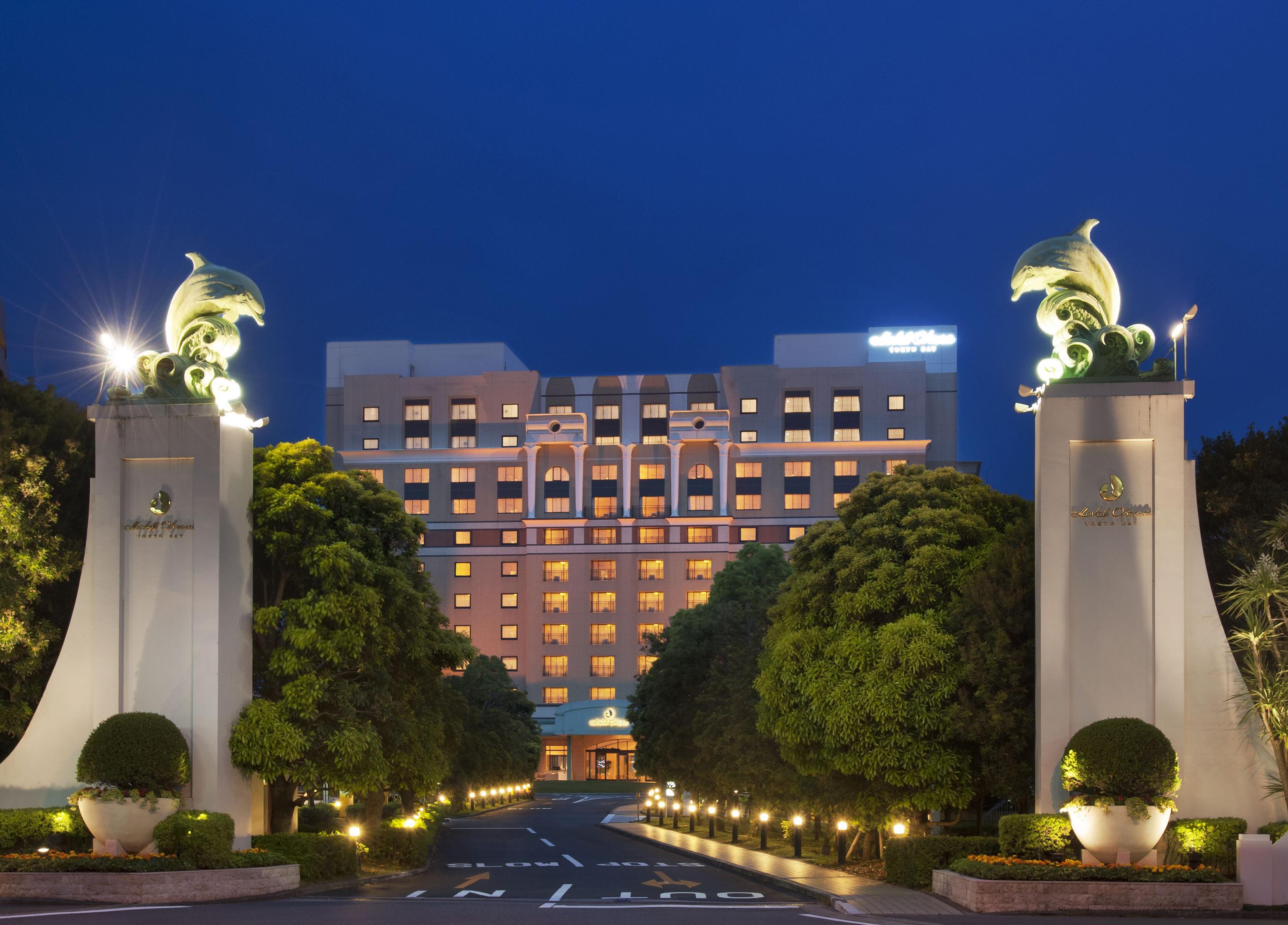 Hotel Okura Tokyo Bay Urayasu Buitenkant foto Hilton Tokyo