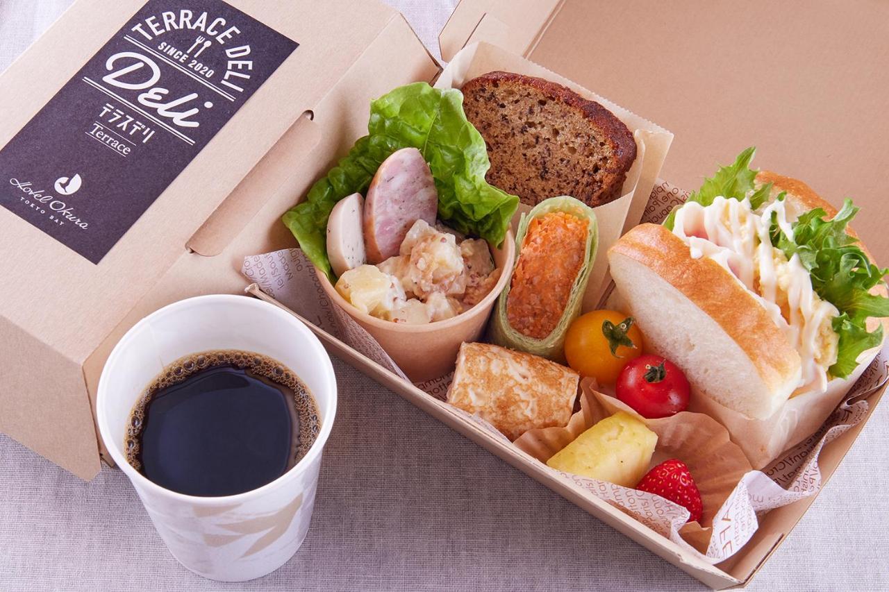 Hotel Okura Tokyo Bay Urayasu Buitenkant foto A typical Japanese lunch box