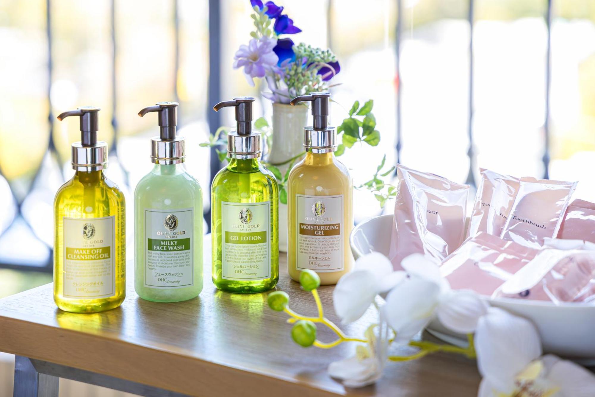 Hotel Okura Tokyo Bay Urayasu Buitenkant foto Spa products