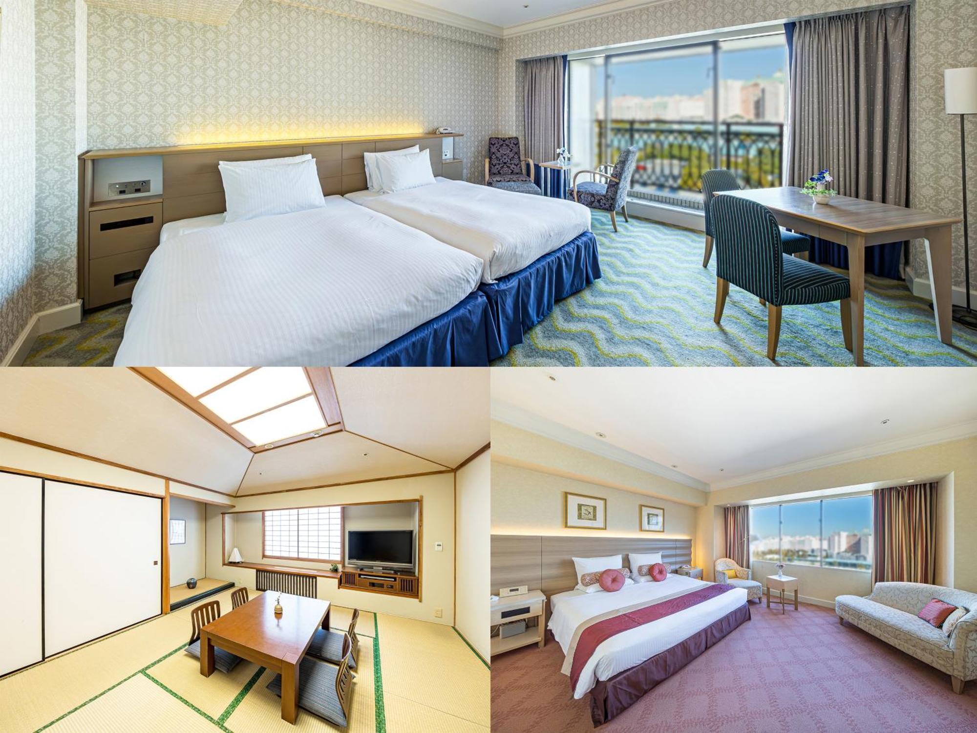 Hotel Okura Tokyo Bay Urayasu Buitenkant foto