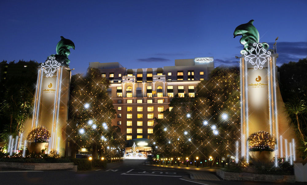 Hotel Okura Tokyo Bay Urayasu Buitenkant foto Hilton Tokyo
